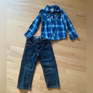 Vintage Levi’s 3T outfit